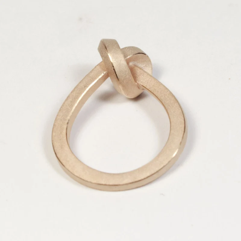925er Silber Ring Knotenschmuck Knoten RIN-3
