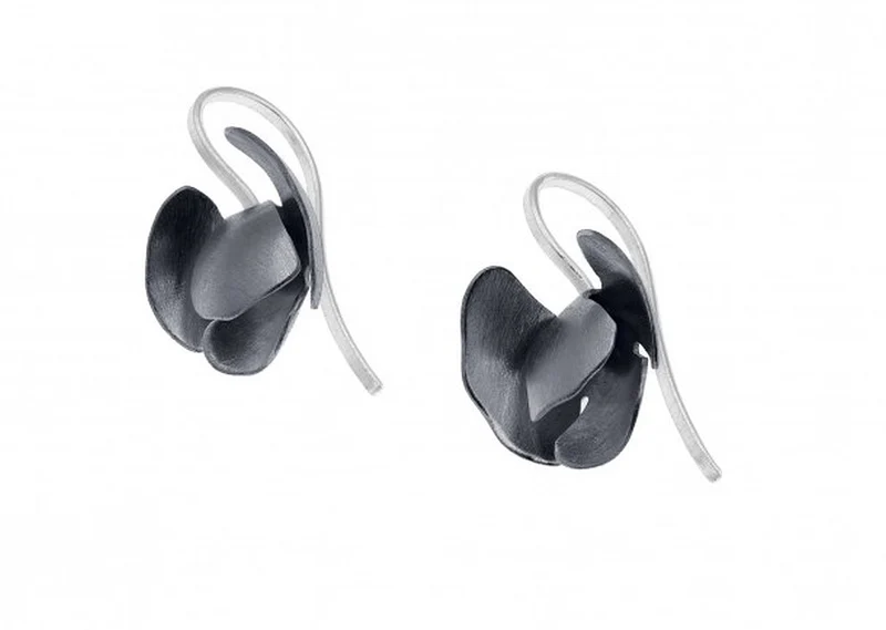 925er Silber Ohrhänger DECO ECHO E 046270