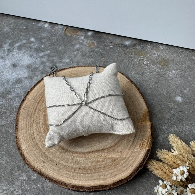 Special Three Kette | Silber
