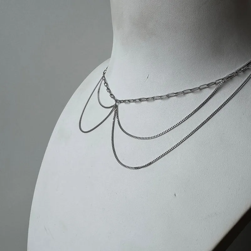 Special Three Kette | Silber