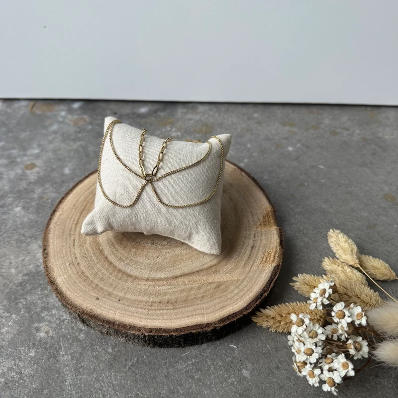 Special Three Kette | Gold