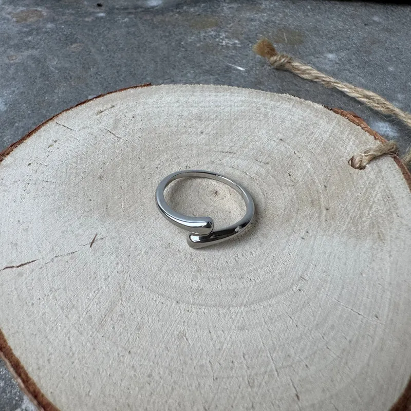 Tiny Drops Ring | Silber