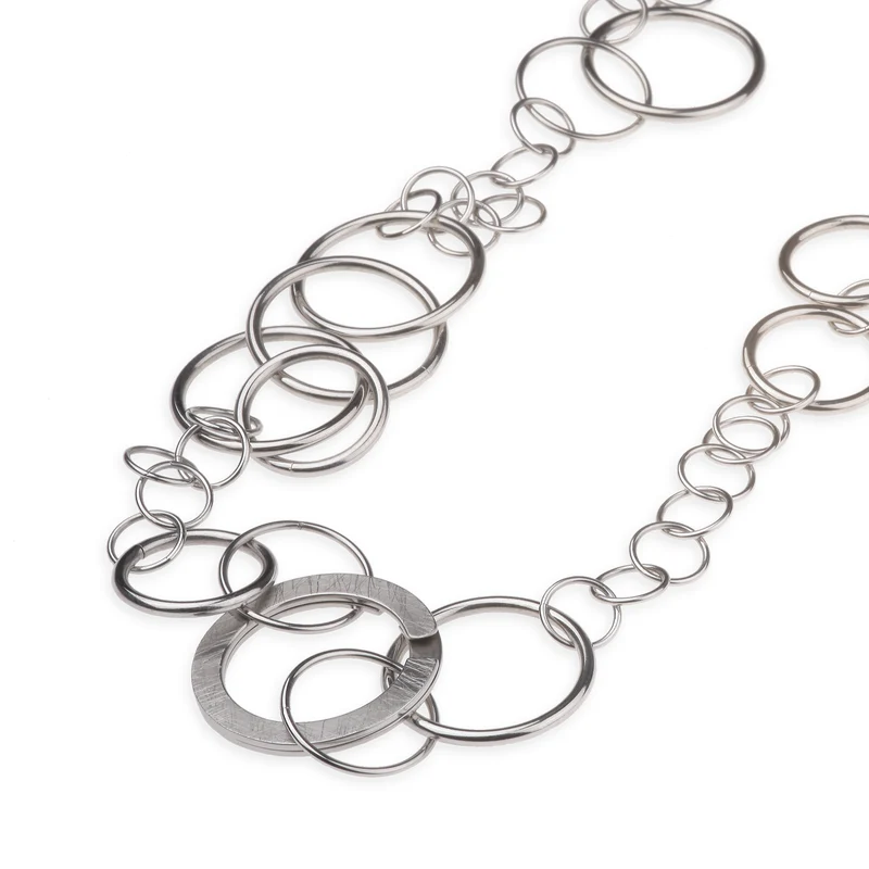 Edelstahl Kette Ernstes Design K127