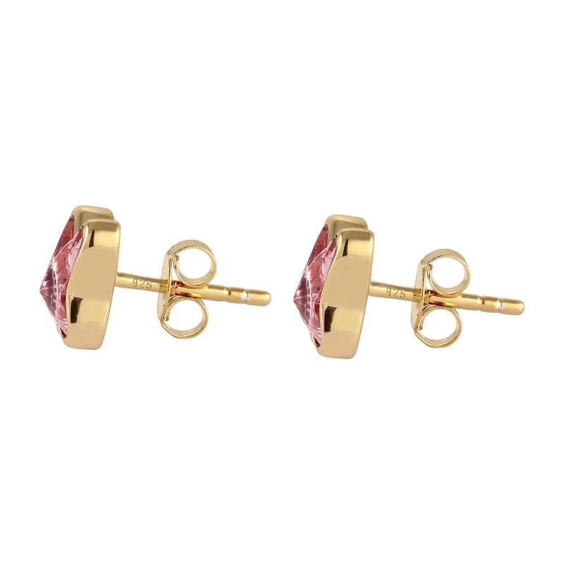 Ohrstecker Schmetterling | Mit Kristallen von Swarovski® (Weiß)