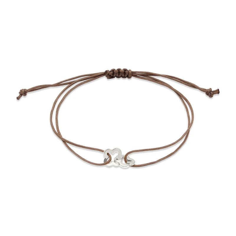 Armband Kleeblatt | Nylon