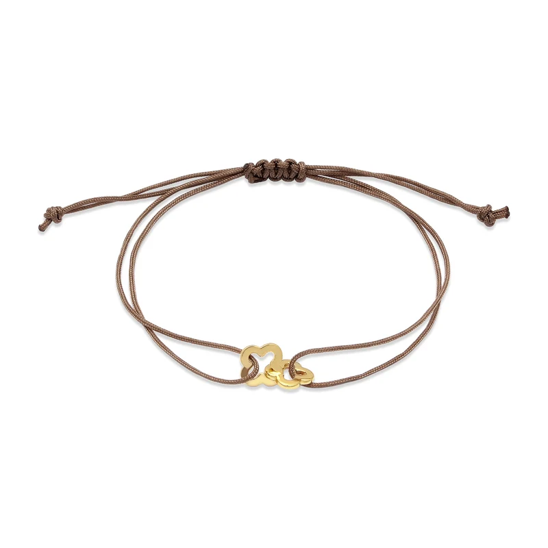 Armband Kleeblatt | Nylon