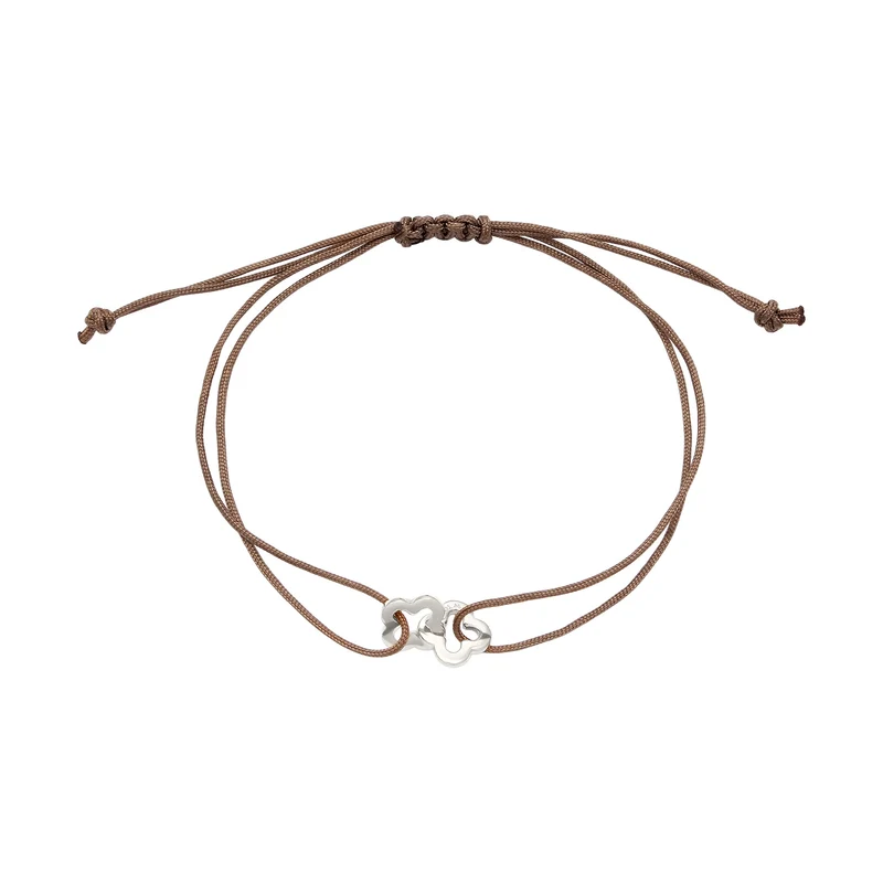 Armband Kleeblatt | Nylon