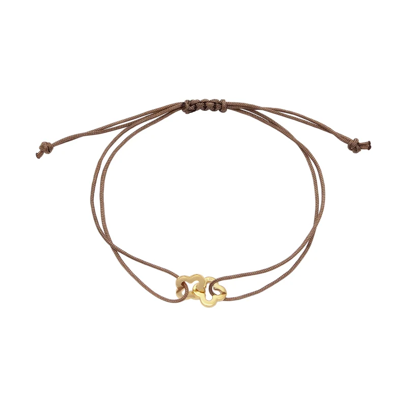 Armband Kleeblatt | Nylon