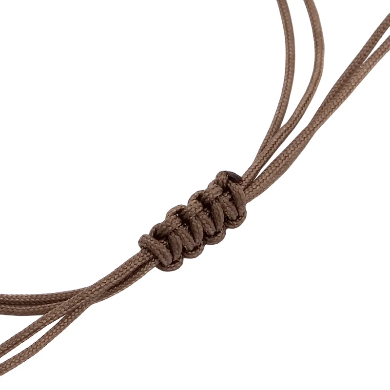 Armband Kleeblatt | Nylon