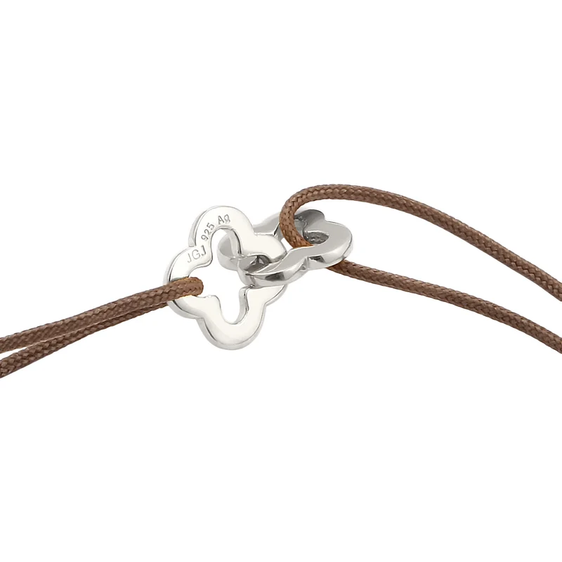 Armband Kleeblatt | Nylon