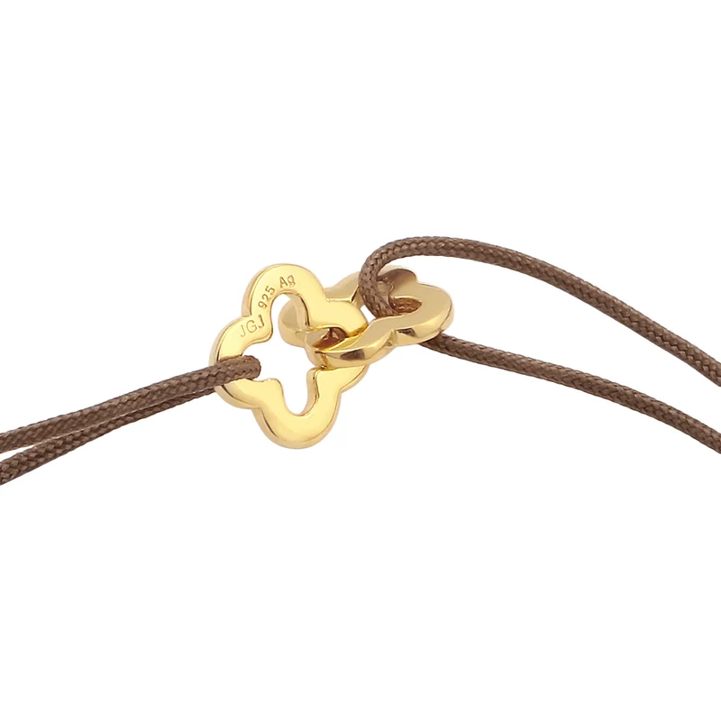 Armband Kleeblatt | Nylon