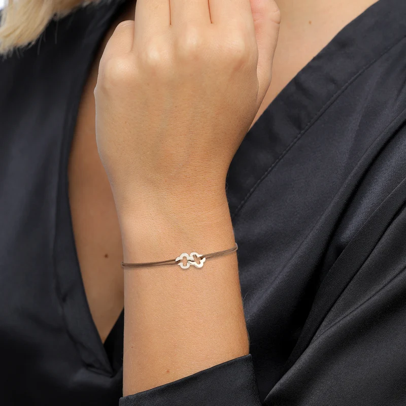 Armband Kleeblatt | Nylon