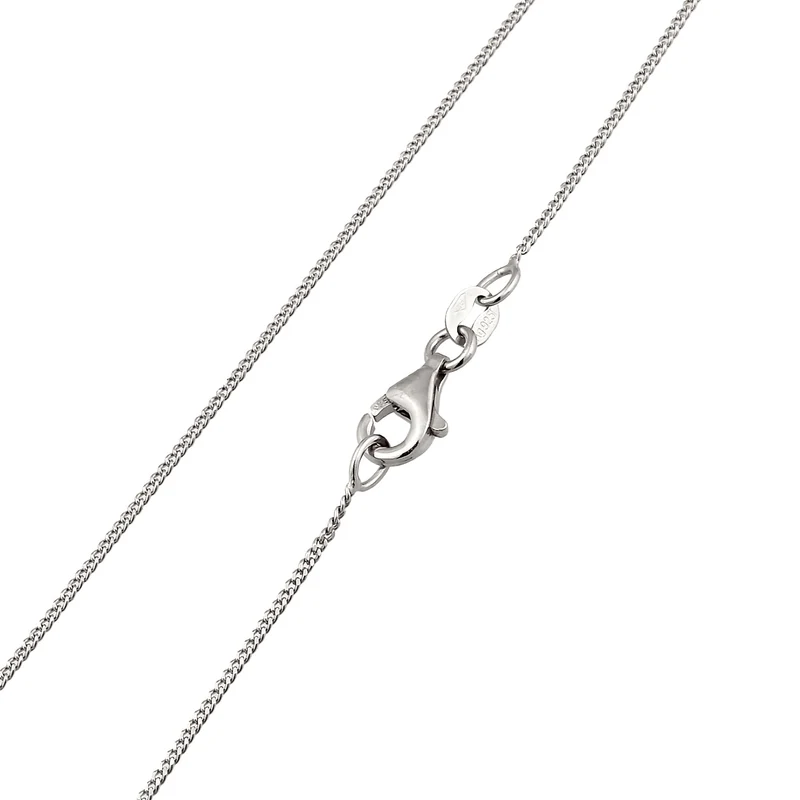 Halskette Rechteck | Mit Kristallen von Swarovski® (Pink & Blau)