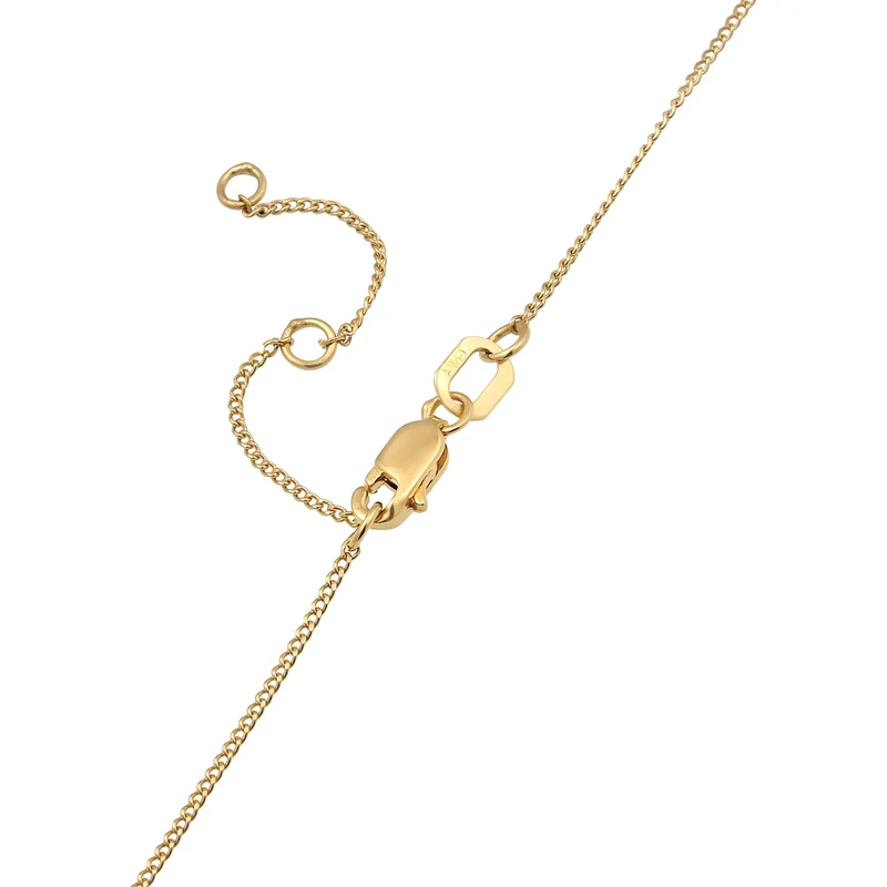 Halskette Herz | Diamant (Weiß, 0.005 ct)