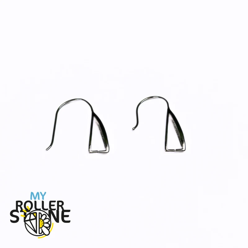 Dreieckige Ohrhaken aus 925er Sterlingsilber