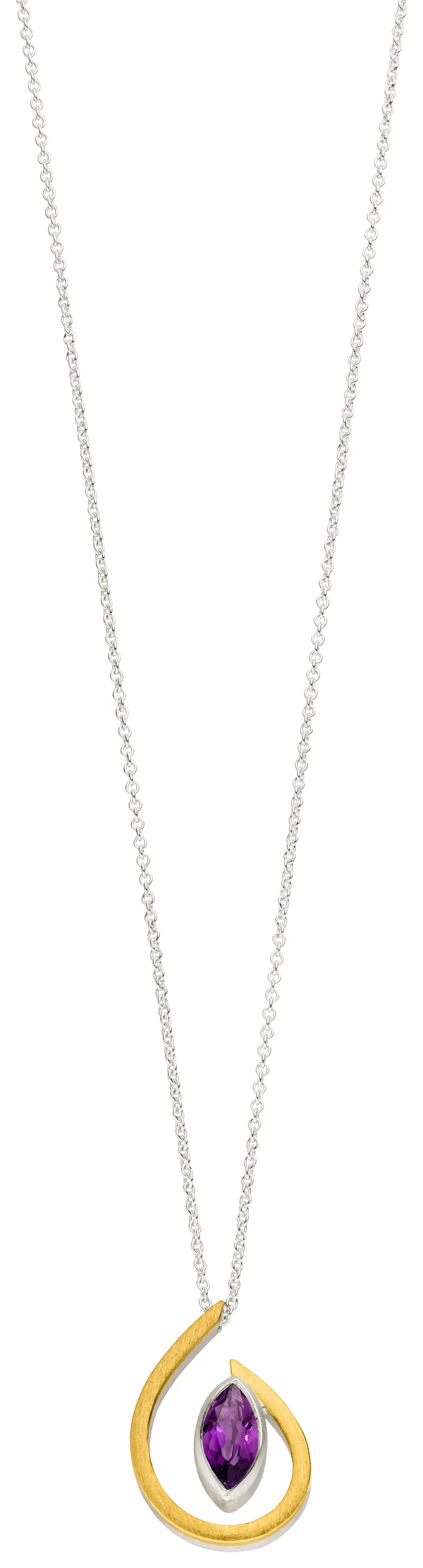 925er Silber Collier MANU K1468AM