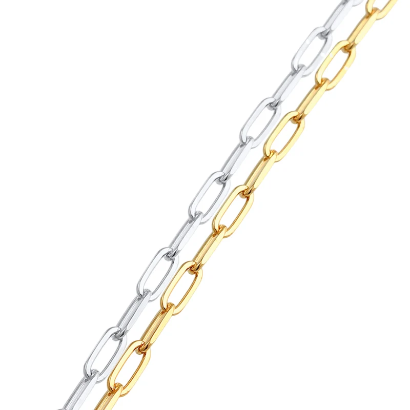 Glieder-Armband Set Bicolor