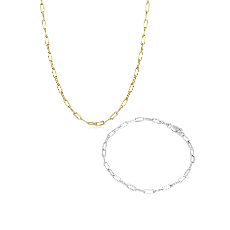 Schmuckset Bicolor