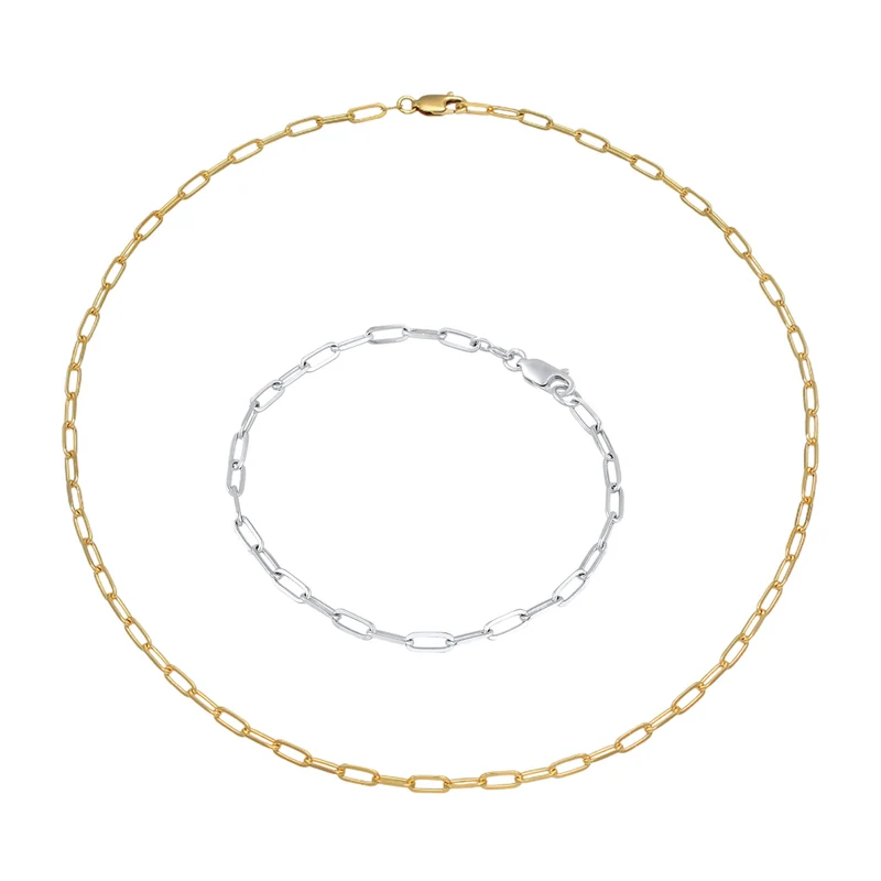 Schmuckset Bicolor
