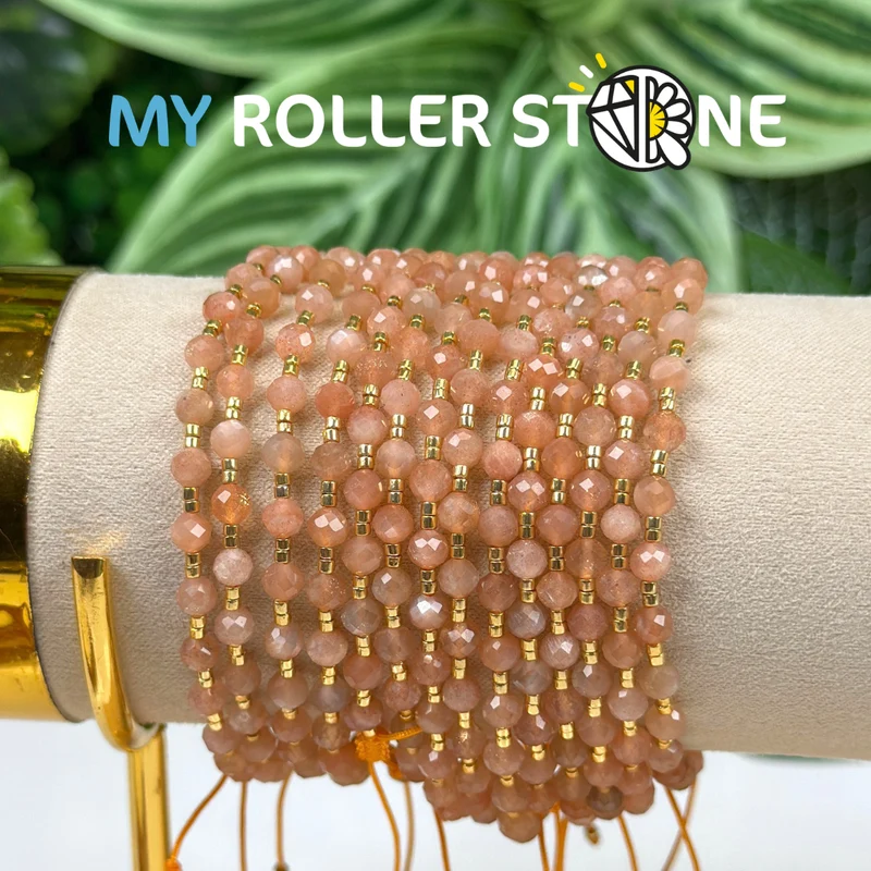Verstellbares Sonnenstein-Armband