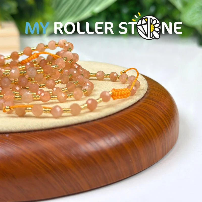 Verstellbares Sonnenstein-Armband