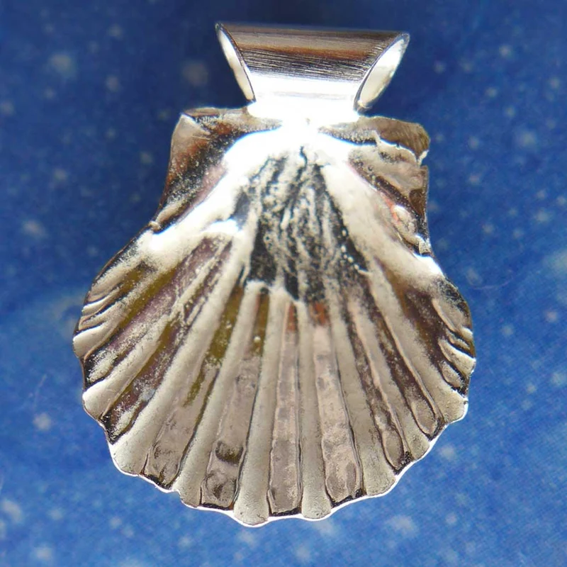 Pilger Schmuck Jakobs Muschel Anhänger neu xs