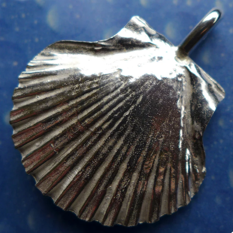 Pilger Kette Schmuck Silber Turmalin Jakobsweg