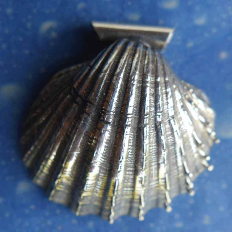 Perlenschmuck Herzmuschel Anhänger ger