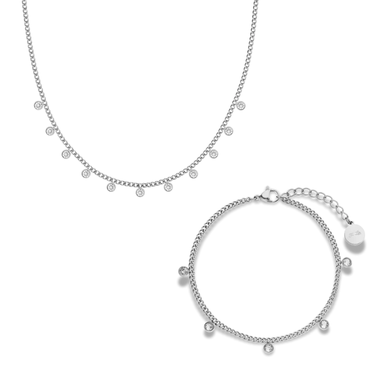 Hi-Life Everlasting Stone Set 14K Vergoldet