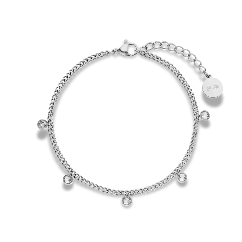 Hi-Life Everlasting Stone Armband 14K Vergoldet