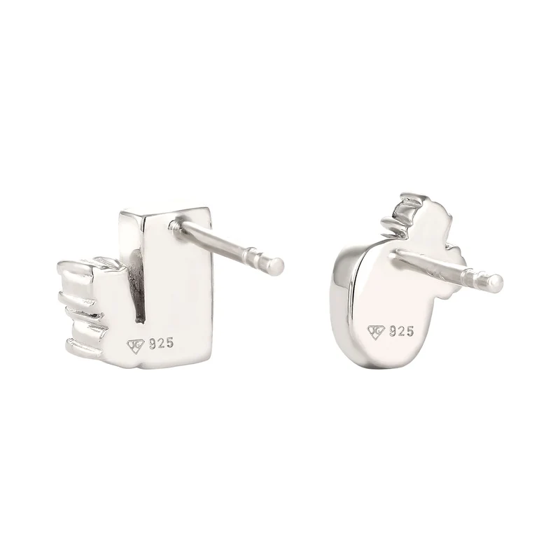 Ohrstecker | Mit Kristallen von Swarovski® (Rosa & Blau & Grün)
