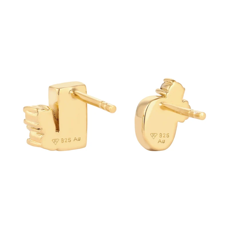 Ohrstecker | Mit Kristallen von Swarovski® (Rosa & Blau & Grün)