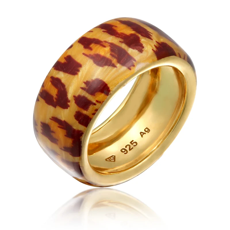 Bandring | Emaille (Leo)