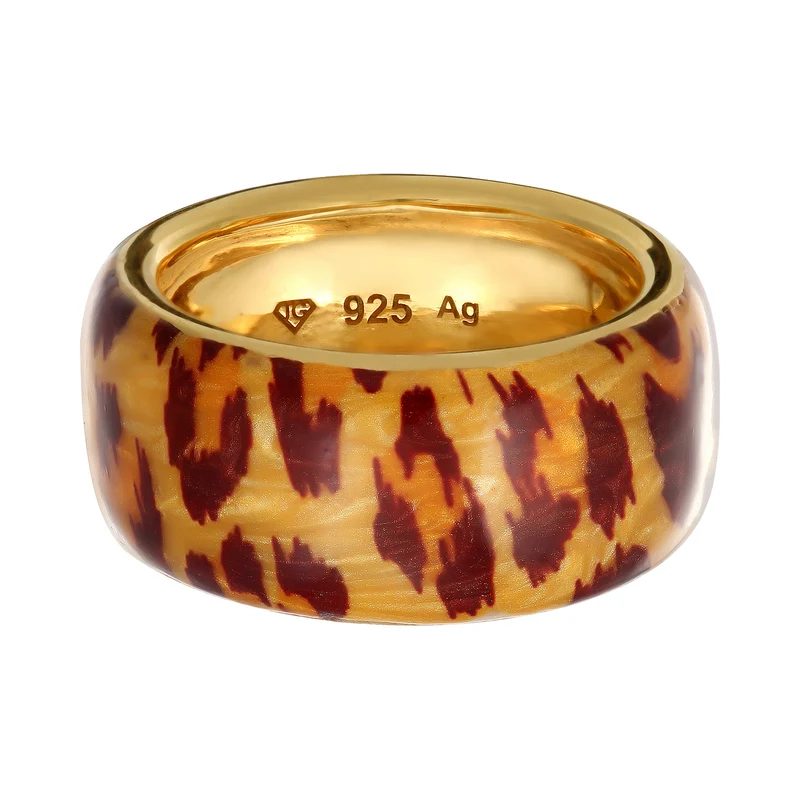 Bandring | Emaille (Leo)