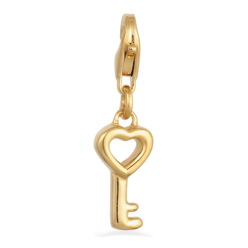 Charm Herz Schlüssel