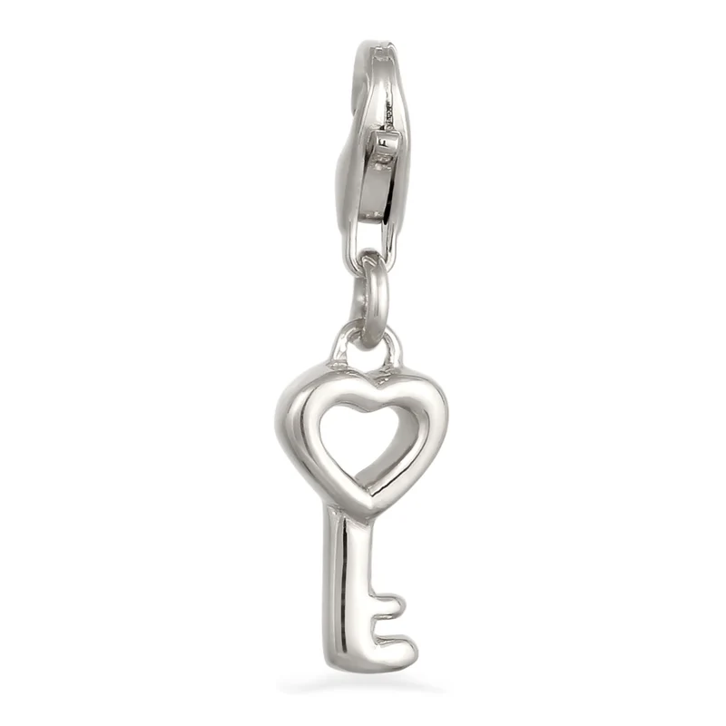 Charm Herz Schlüssel