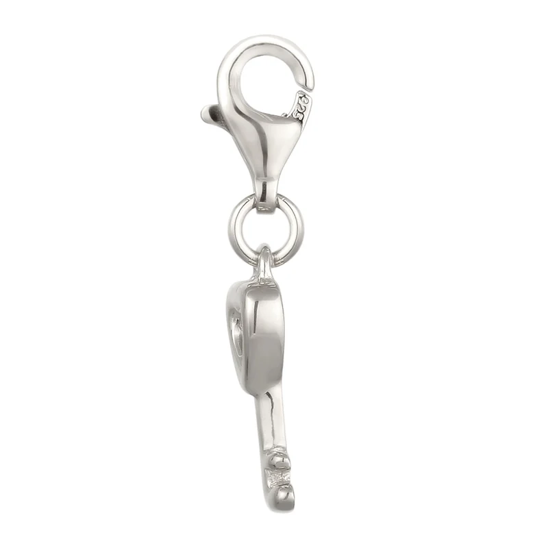 Charm Herz Schlüssel