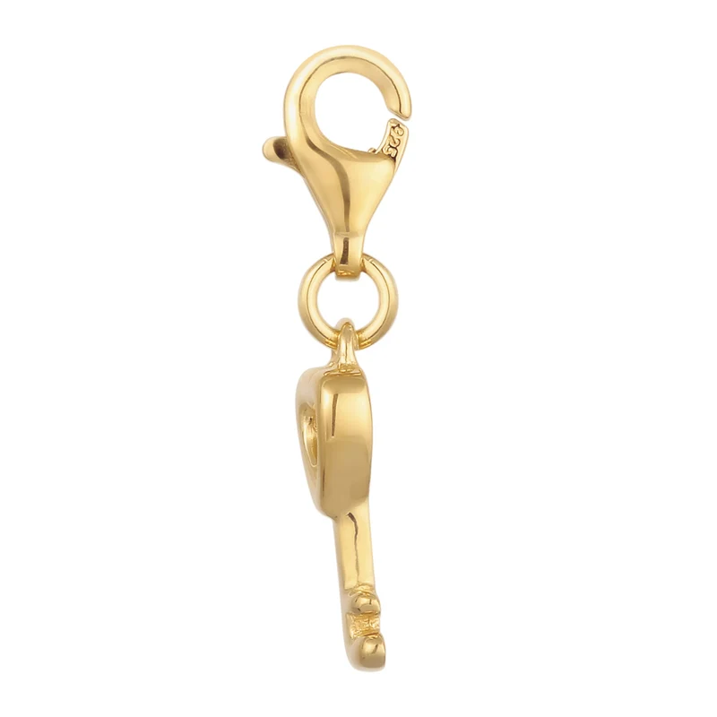 Charm Herz Schlüssel