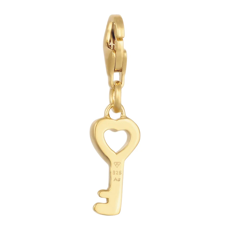 Charm Herz Schlüssel