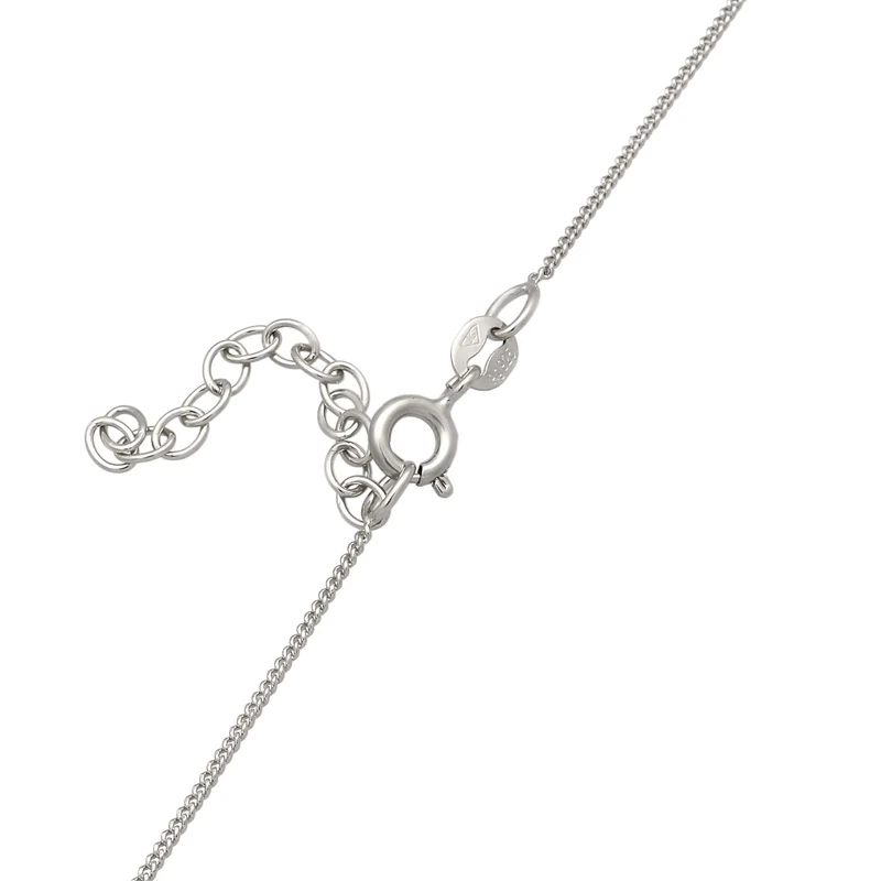 Choker Schleife | Zirkonia (Weiß)