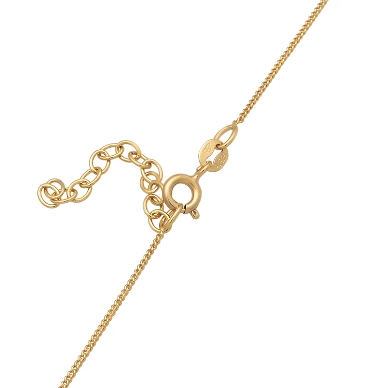 Choker Schleife | Zirkonia (Weiß)