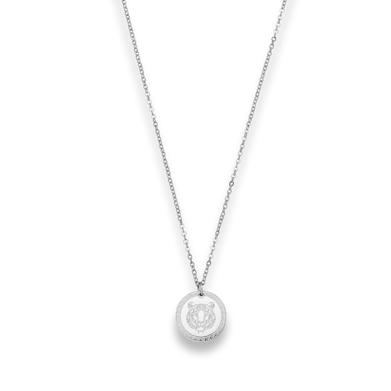 Lucky Tiger Kette 14K Vergoldet