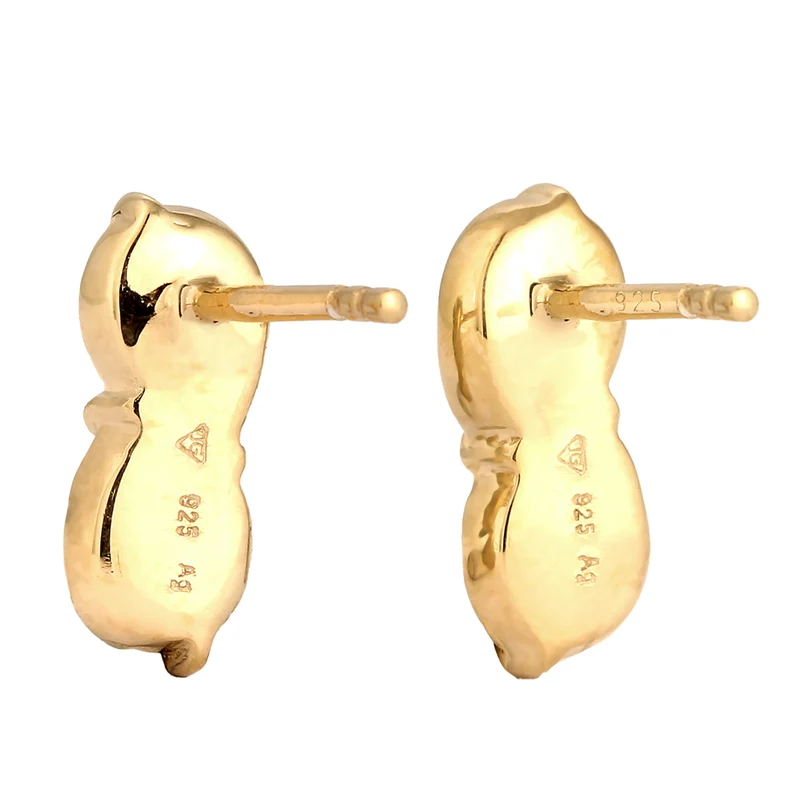 Ohrstecker Tropfen | Mit Kristallen von Swarovski® (Hellgrün)