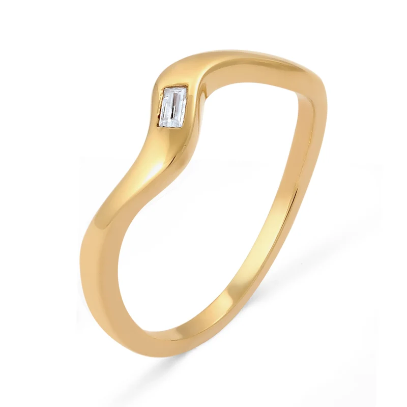 Ring | Topas (Weiß)