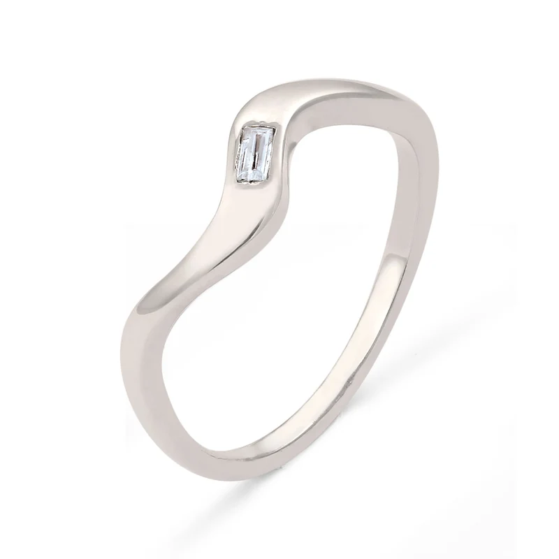 Ring | Topas (Weiß)