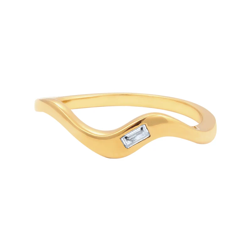 Ring | Topas (Weiß)