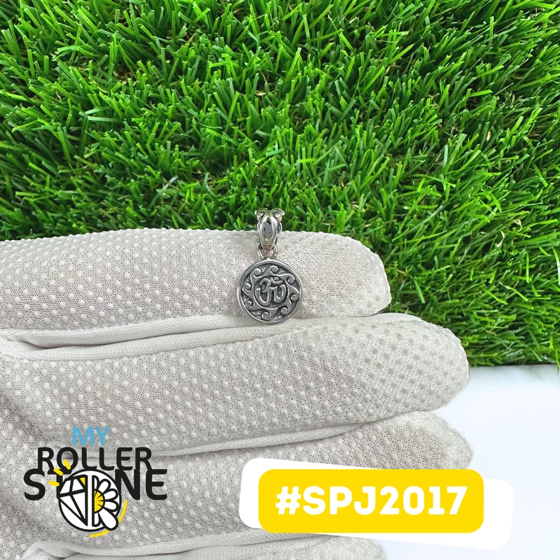 Om-Anhänger aus 925er Sterlingsilber #SPJ2017