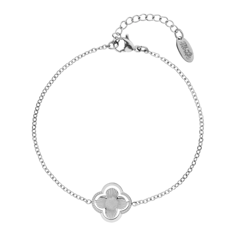 Sweet Life Lucky Leaf Armband 14K Vergoldet