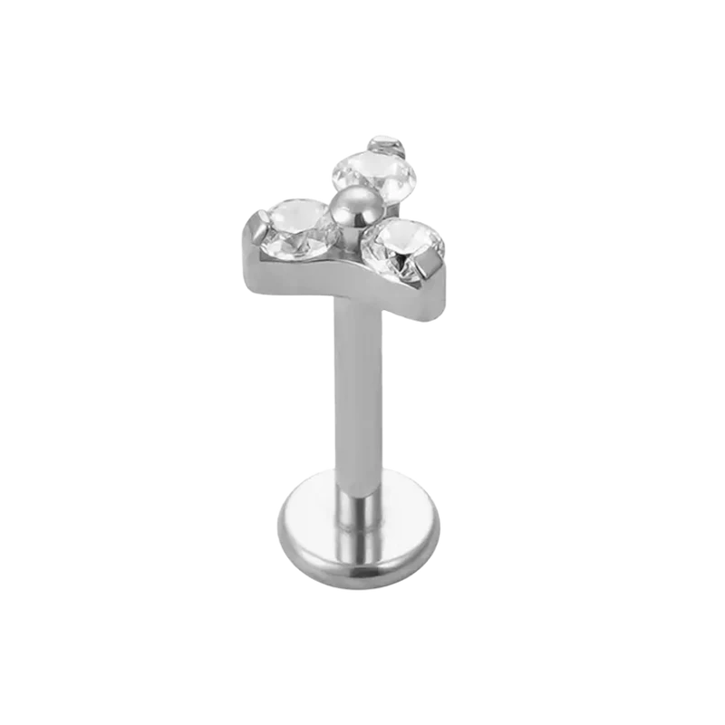 Trinity Labret Piercing - Titan