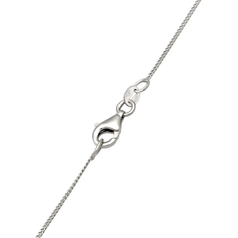 Halskette Tropfen | Mit Kristallen von Swarovski® (Hellgrün) & Synthetische Perle